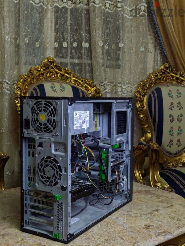 computer hp 600g1 +شاشة 3