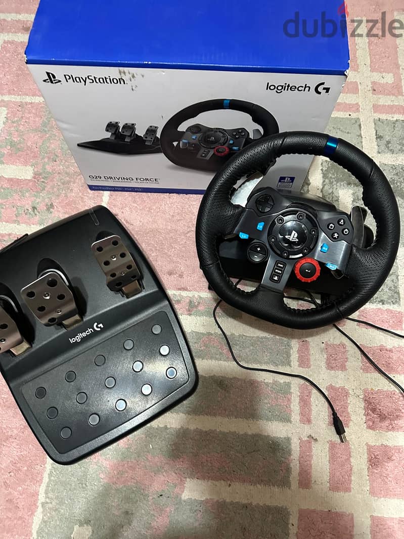 Logitech G29 0