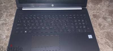 HP Notebook - 15- da0137ne 0