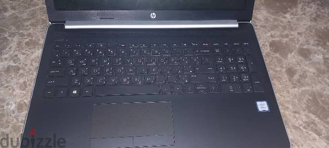 HP Notebook - 15- da0137ne