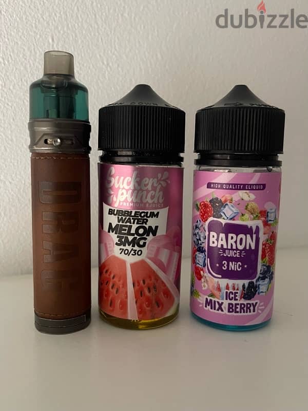 vape drag x استخدام خفيف جدا 2