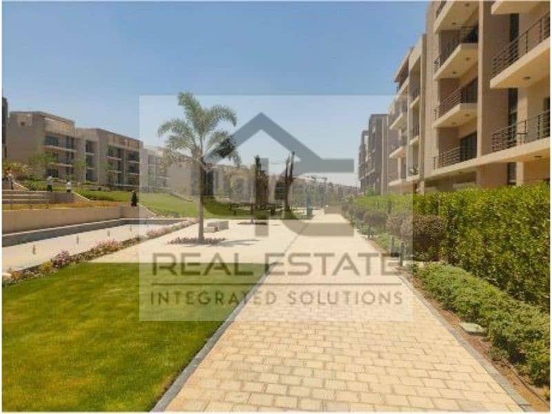 Penthouse for sale in installments, ready to move, fully finished with air conditioners, at a price including maintenance, garage, and clubhouse 1