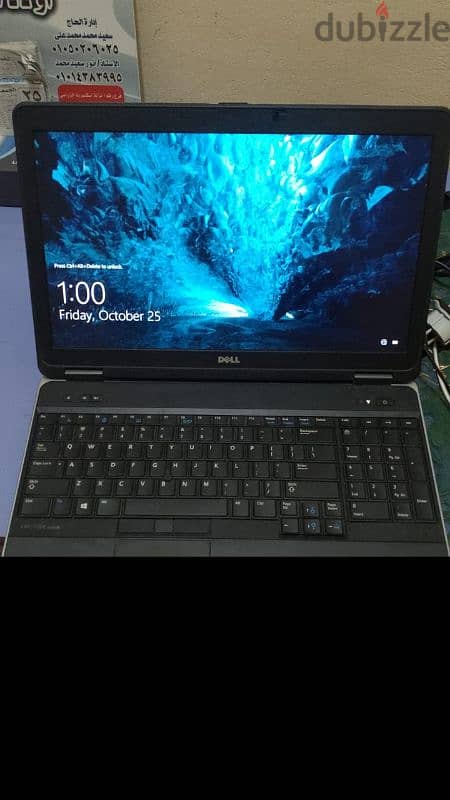 لاب توب Dell latitude e6540 1