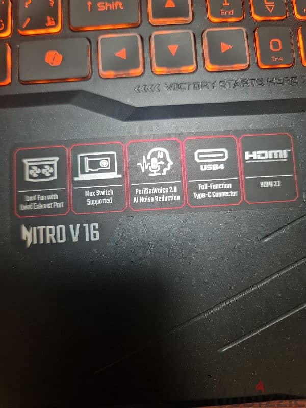 Acer Nitro V 16 1