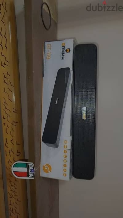 Sound Bar Speaker Heavy Bass Usb Sd Card Aux