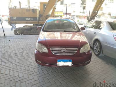 BYD F3 2012