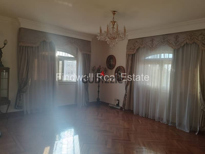 with a good price Stand alone Villa for sale  At Shorouk city fully finished  Cairo / Shorouk City 6