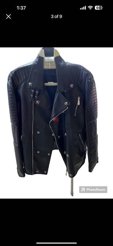 Philipp Pliin Leather Jacket