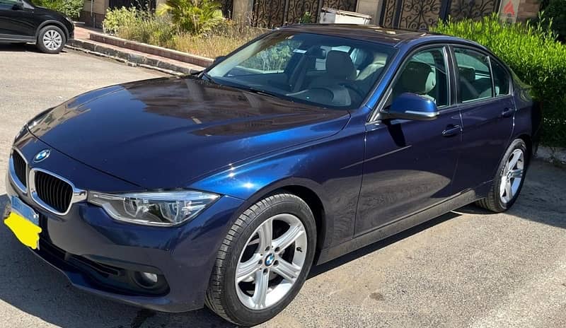 BMW 320 2016 2