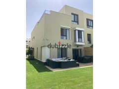 Townhouse for sale, immediate delivery, fully finished, sea view, at an attractive price in Villette Sodic 0