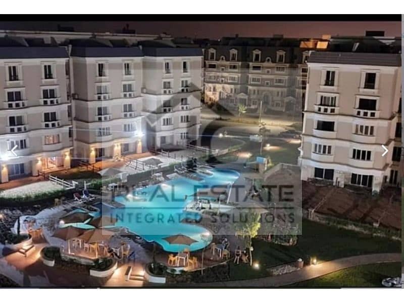 Corner apartment, on installments, semi-finished, ready to move in, with an open view on the largest landscape area 4