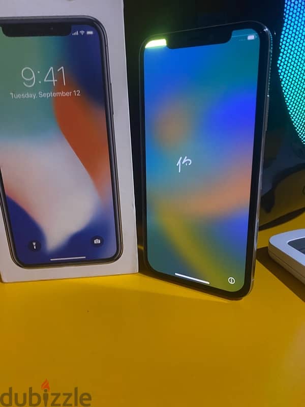 76%iPhone X 256  مغير شاشة خلع من جهاز اخره 2