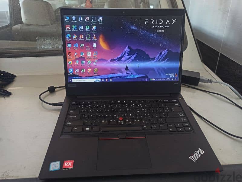 Lenovo e480 i78550 rx550 2