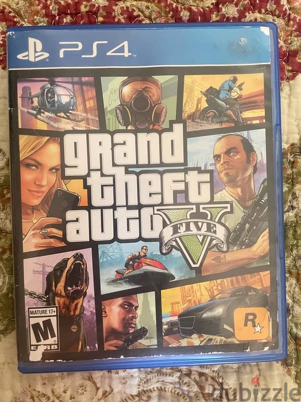 gta v5 ps4 online and offline play 1