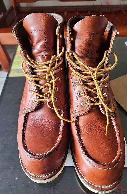 Red wing 875 Heritage Moc Toe Oro Legacy. Full Grain leather Size 46 5