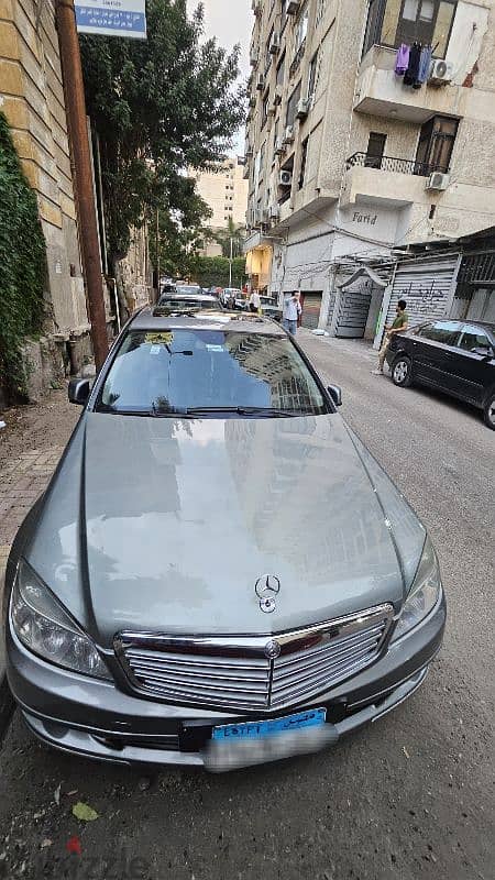 Mercedes-Benz C200 2009 3