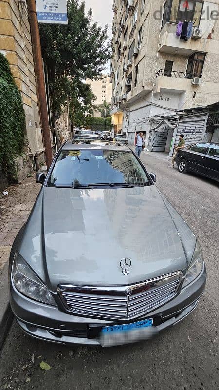 Mercedes-Benz C200 2009 4