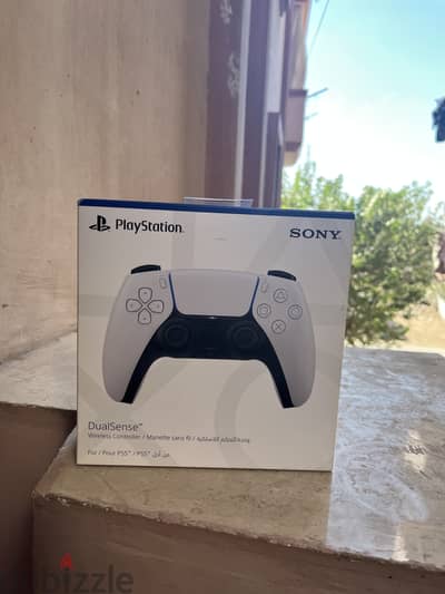 دراع بلايستيشن 5 جديده متبرشمه PS5 controller