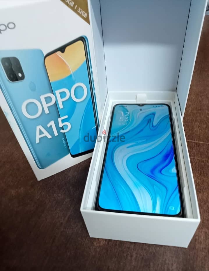 Oppo A15 1