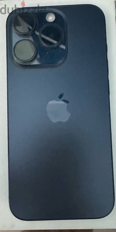 iPhone 15 pro blue titanium 512 GB battery 92% with all accessories