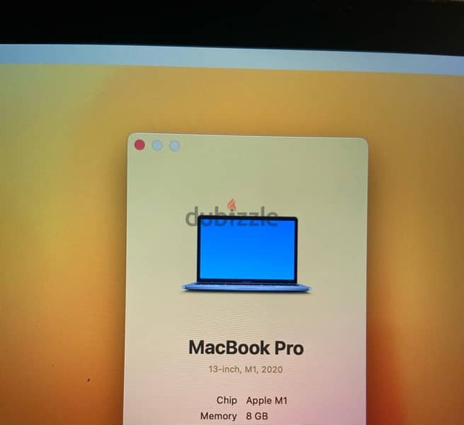 Macbook Pro M1 2020 13 inch 3