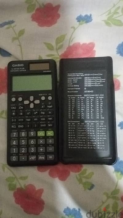 calculator casio fx 991es plus