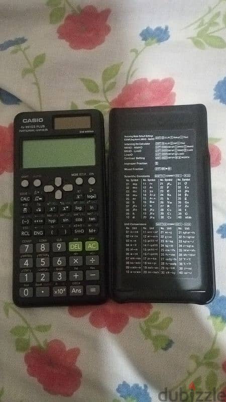 calculator casio fx 991es plus 0