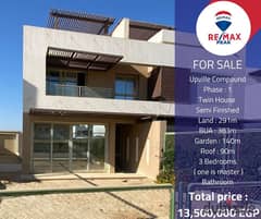 Upville Compound Twin House  For Sale  383m 0