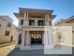 A luxurious model D3 villa in Madinaty is available for immediately 0