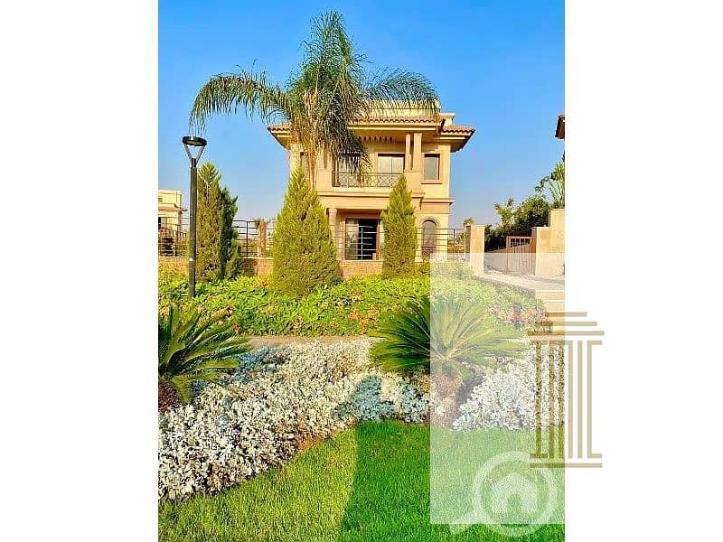 A luxurious model D3 villa in Madinaty is available for immediately 1