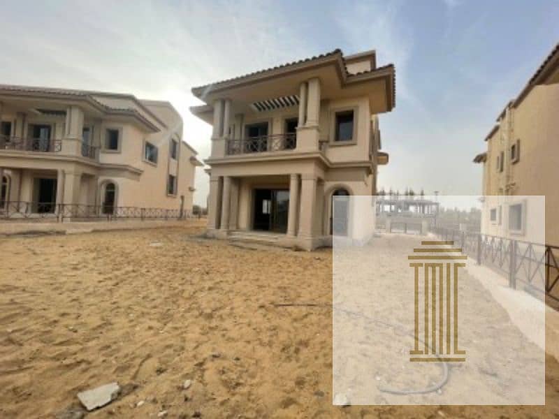 A luxurious model D3 villa in Madinaty is available for immediately 4