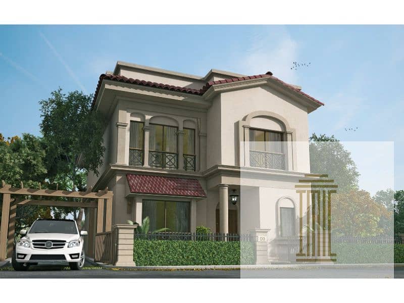 A luxurious model D3 villa in Madinaty is available for immediately 11