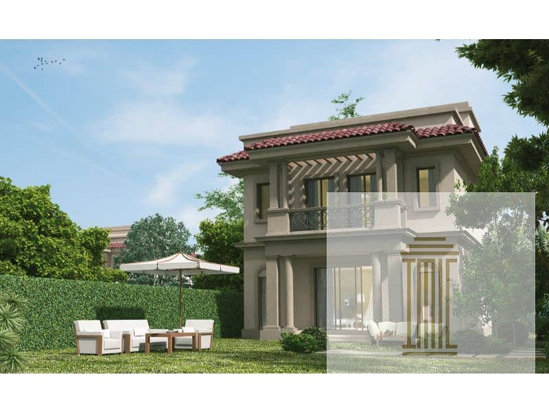 A luxurious model D3 villa in Madinaty is available for immediately 15