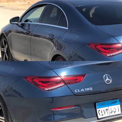 Mercedes-Benz CLA 180 2021 حالة مميزة جدا