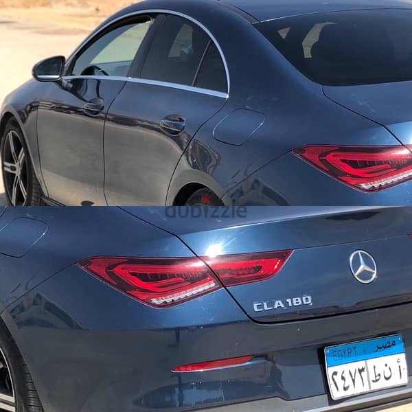 Mercedes-Benz CLA 180 2021 حالة مميزة جدا 0