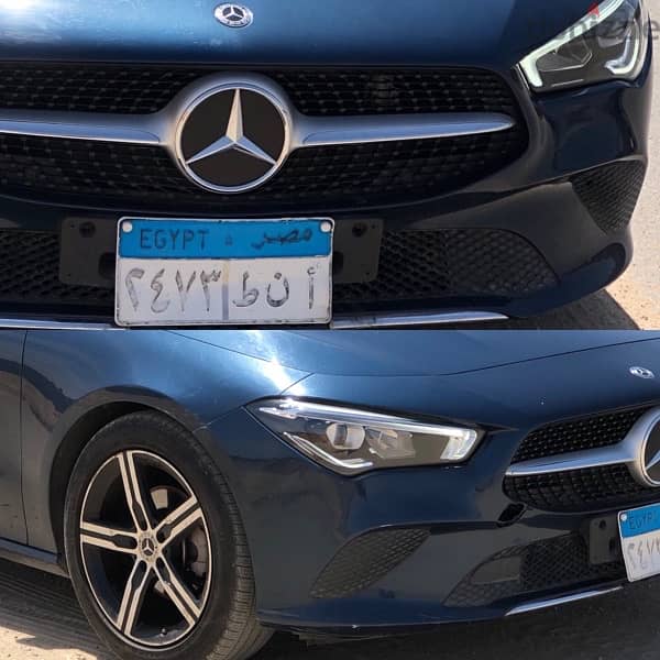 Mercedes-Benz CLA 180 2021 حالة مميزة جدا 3