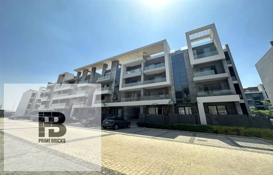 0% down payment and 7 years payment, your apartment is 150 square meters for sale in Patio Sola, El Shorouk 3