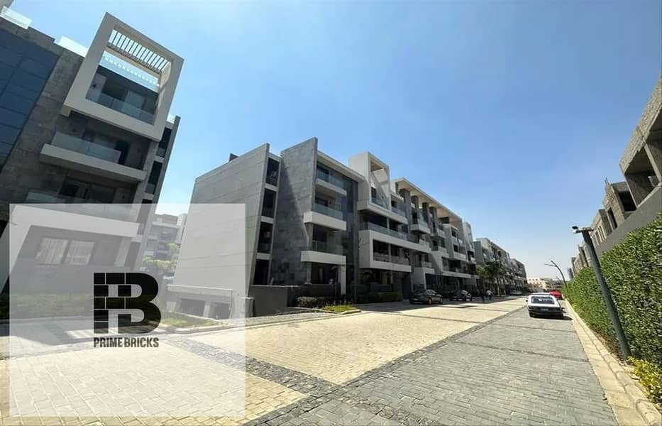 0% down payment and 7 years payment, your apartment is 150 square meters for sale in Patio Sola, El Shorouk 6