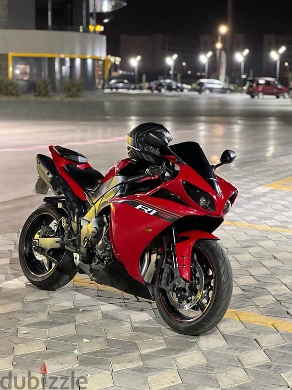 Yamaha R1 2009 3