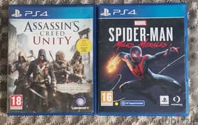 assassin's & spider man 0