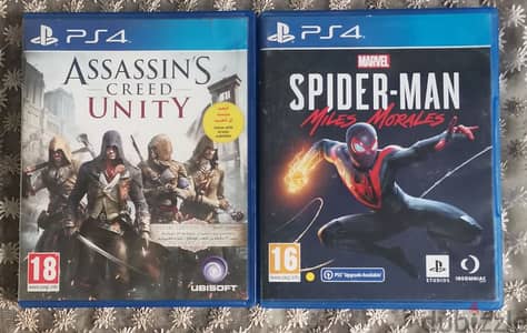 assassin's & spider man