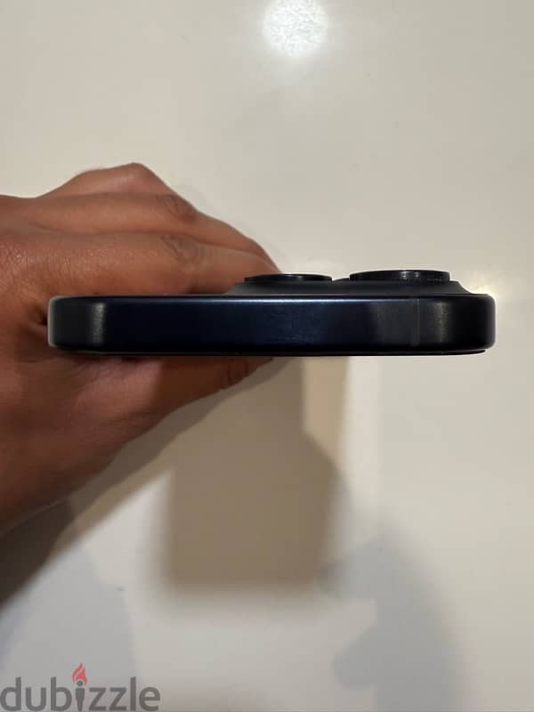 IPhone 15 pro 128GB Blue Titanium 4