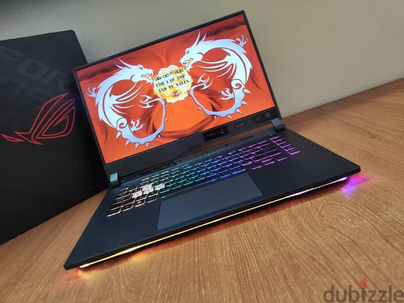 Asus Rog Strix Ryzen 7 6800HS RTX 3050 Gaming LapTop 2