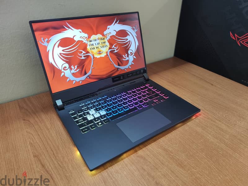 Asus Rog Strix Ryzen 7 6800HS RTX 3050 Gaming LapTop 3