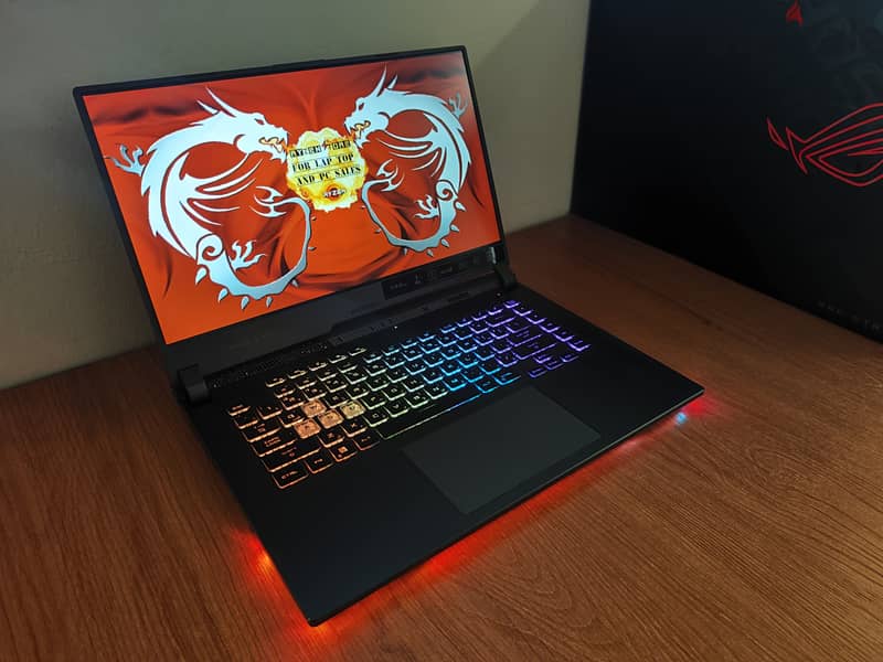 Asus Rog Strix Ryzen 7 6800HS RTX 3050 Gaming LapTop 9