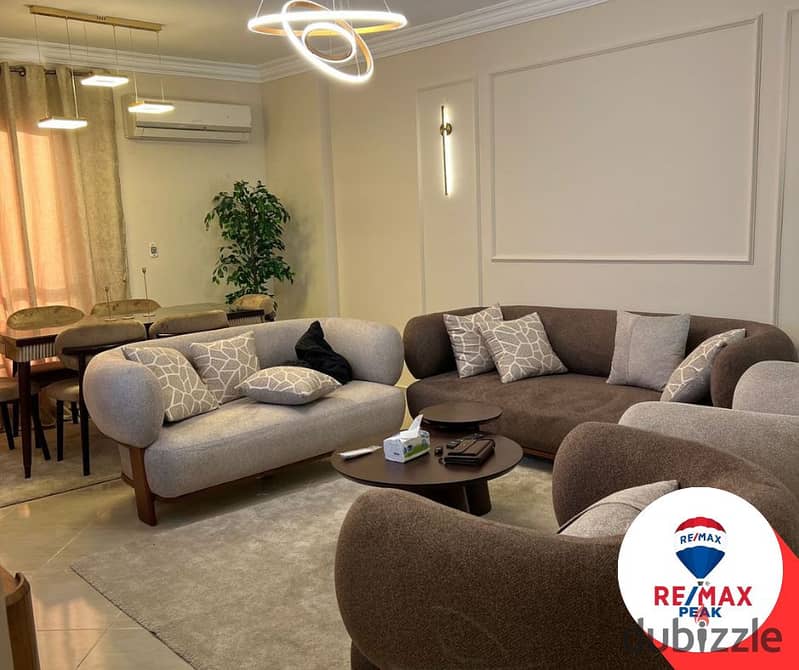 Dar Misr 12 Compound Apartment  For Rent   150m 3