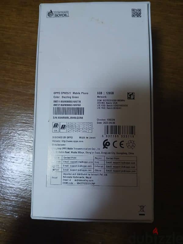 OPPO A 58 3