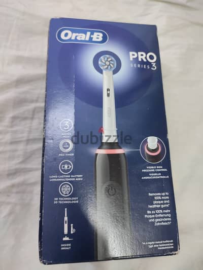 فرشه اسنان كهربائيه من Oral b