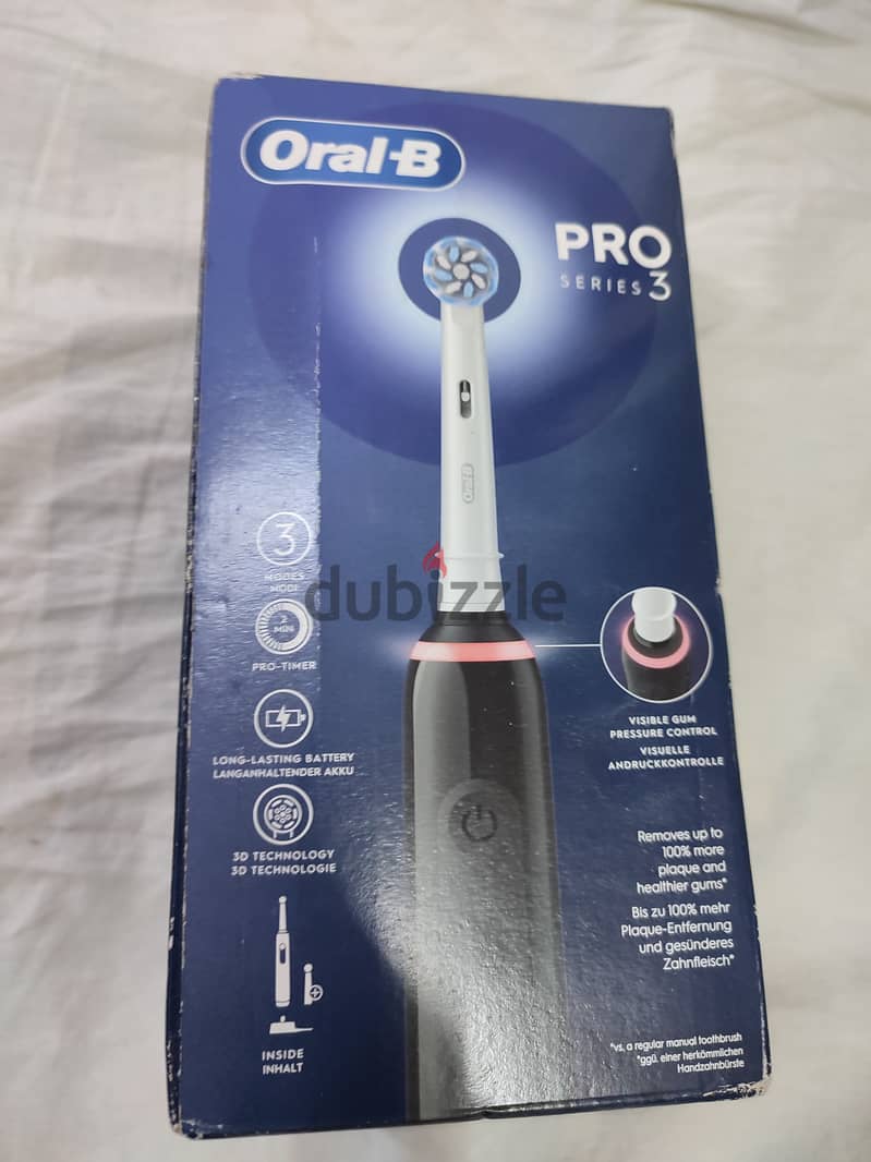 فرشه اسنان كهربائيه من Oral b 0