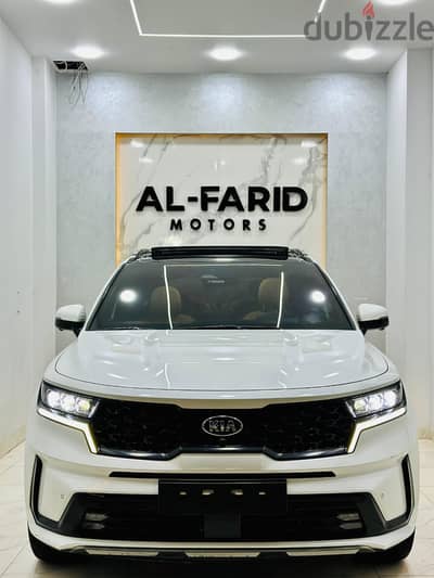 kia Sorento Turbo Hybrid 2021